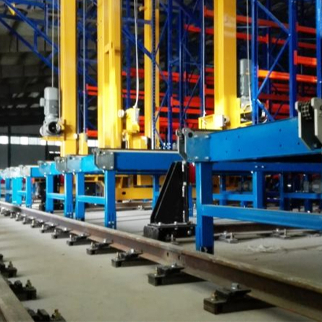 Интенсивная складская система ASRS