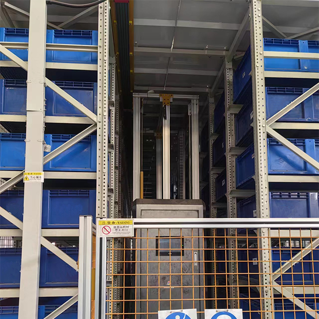 Многоярусный штабелер ASRS для производственного предприятия